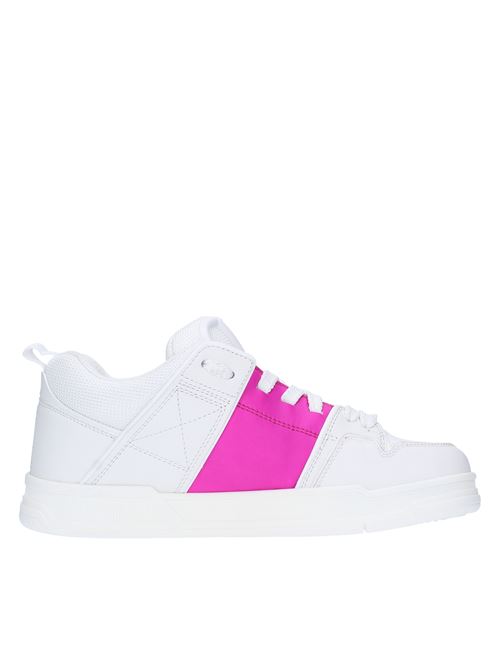 Sneakers VALENTINO GARAVANI in pelle di vitello VALENTINO GARAVANI | 2W2S0FB1 YPBBIANCO-FUXIA